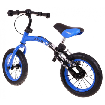 Rowerek biegowy dla dzieci Boomerang SporTrike Niebieski Nauki jazdy + Zmienny układ ramy